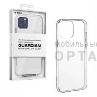 Чехол KZDOO Guardian, для iPhone 16 Clear
