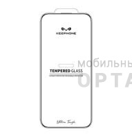 Стекло защитное, KEEPHONE ULTRA HD FULL GLUE GLASS iPhone 16 PRO