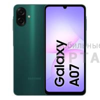 Смартфон Samsung A07 6/128GB Green (РСТ)