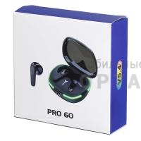 Наушники беспроводные Pro 60 (Bluetooth 5.4) в упаковке, черные Наушники беспроводные Pro 60 (Bluetooth 5.4) в упаковке, черные