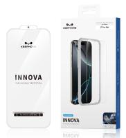 Стекло защитное, KEEPHONE INNOVA TRANSPARENT, iPhone 15 PRO