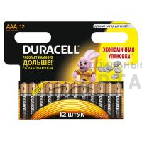 Элемент питания Duracell LR03 BL12 BASIC  (12/144/34272) Элемент питания Duracell LR03 BL12 BASIC  (12/144/34272)