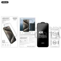 Защитное стекло 10-in-1 Supglass SG-01 4X Quadruple Strength Glass, для iPhone 12 Pro Max
