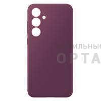 Чехол силикон COVER, бархатная подкладка в упаковке, Redmi A3, фиолетовый