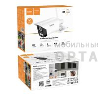 IP-камера HOCO D4, для улицы, беспроводная, Outdoor, 2 Мп, (1920х1080),  белый