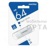 USB 3.1  64GB  Smartbuy  Scout  белый