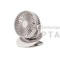 Вентилятор настольный XIAOMI Solove Clip Fun F3, 4 Вт, серый
