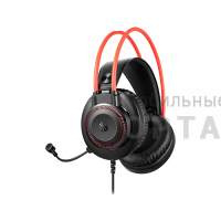 Наушники игровые A4TECH Bloody G200S черные/красные