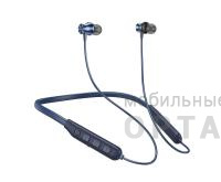 Наушники беспроводные спортивные Hoco Premium ES64, синие