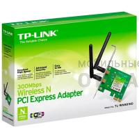 Сетевой адаптер WiFi TP-Link TL-WN881ND PCI Express x1 (ант.внеш.съем) 2ант.