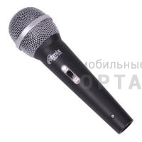 Микрофон проводной RITMIX RDM-150 (Black), динамический, однонаправленный, черный Микрофон проводной RITMIX RDM-150 (Black), динамический, однонаправленный, черный