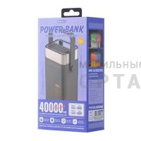 Power Bank REMAX RPP-596 40000mah Grey