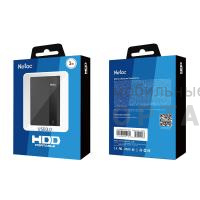 Внешний HDD  Netac  1 TB K331 чёрный, 2.5", USB 3.0 Внешний HDD  Netac  1 TB K331 чёрный, 2.5", USB 3.0