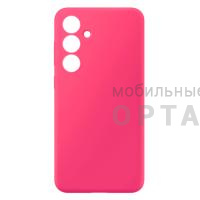 Чехол силикон COVER, бархатная подкладка в упаковке, Redmi Note 15 Pro 5G, розовый