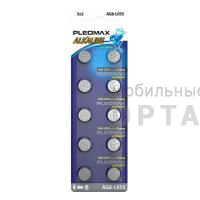 Элемент питания SAMSUNG PLEOMAX AG8 (391) LR1120, LR55 Button Cell (10/100/1000/98000)