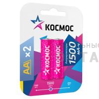 Аккумуляторная батарейка КОСМОС R6 (1500 mAh)  BL2   (2/24/288)