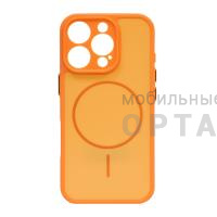 Чехол Matte MagSafe с защитой камеры в техпаке, iPhone 17, Orange
