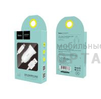 АЗУ HOCO Z2, 1500mA, кабель USB to Micro,  белый