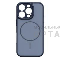 Чехол Matte MagSafe с защитой камеры в техпаке, iPhone 17, Blue