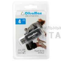 Флешка USB 4 Гб OltraMax   30  чёрный