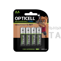 Аккумулятор OPTICELL TURBO  HR6 BL4 (2600 mAh) (4/40)