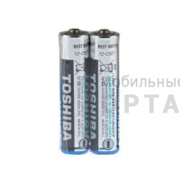 Элемент питания TOSHIBA LR03 (б/б) 2/shrink (60/1200) Элемент питания TOSHIBA LR03 (б/б) 2/shrink (60/1200)