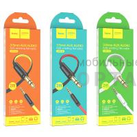 Aux-кабель Jack 3,5mm(m) - Jack 3,5mm(m) HOCO UPA16, 2.0м,  жёлтый