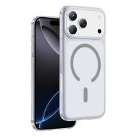 Чехол KEEPHONE X-CRYSTAL ULTRA SLIM MagSafe для iPhone 18 Pro/17 Pro BLUE