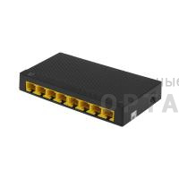 Коммутатор NETIS ST3108GC (L2) 8x100Мбит/с неуправляемый (1/40)