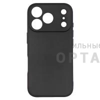 Чехол Soft-touch Black силиконовый в техпаке, для Tecno Spark 30