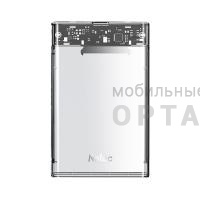 Внешний корпус Netac WH11 для HDD/SSD, 2.5", , пластик прозрачный (USB 3.0 /Type C / Type C)