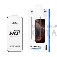 Стекло защитное, KEEPHONE CRYSTAL ELITE FULL GLUE GLASS iPhone 17/16 PRO