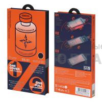 Стекло защитное REMAX ES-01 с автоустановкой, для iPhone 14 Pro Max, black