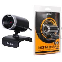 Веб-камера A4 PK-910H черный 2Mpix (4608x3456) USB2.0 с микрофоном