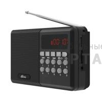 Радиоприёмник RITMIX RPR-001 черный