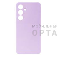 Чехол силикон COVER, бархатная подкладка в упаковке, Realme Note 60/60x, сиреневый
