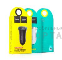 АЗУ HOCO UC204, 1000mA, 2400mA,  белый