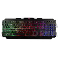Клавиатура игровая, Smartbuy RUSH Warrior 308, черная, USB