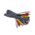 Кабель соединительный Smartbuy 3xRCA (M) - 3xRCA (M), 1,8 м, в пакете (KA231)/200