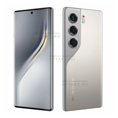 Смартфон TECNO Camon 40 Pro 8/256GB Titanium (РСТ)