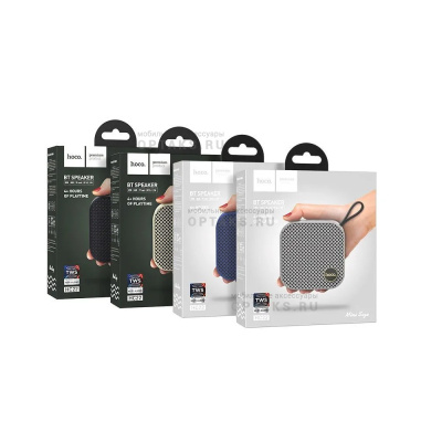 Аудио-колонка беспроводная HOCO HC22, Auspicious sports, Bluetooth,  черный