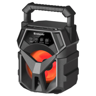 Аудио колонка беспроводная DEFENDER G98 5Вт, Light/BT/FM/TF/USB/AUX (1/40)