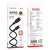Кабель Type-C to Lightning BOROFONE BX113 Lenny, 2.0м, 3.0A, PD27W, силикон, цвет: чёрный (1/360)