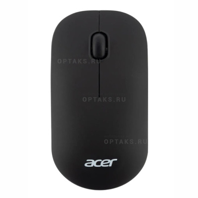 Беспроводная мышь ACER OMR130 черный оптическая (1200dpi) USB (3but) (ZL.MCEEE.00F) (1/60)