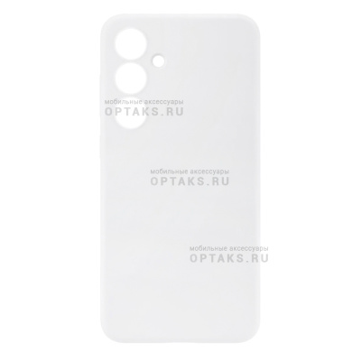 Чехол силикон COVER, бархатная подкладка в упаковке, Realme Note 70, белый