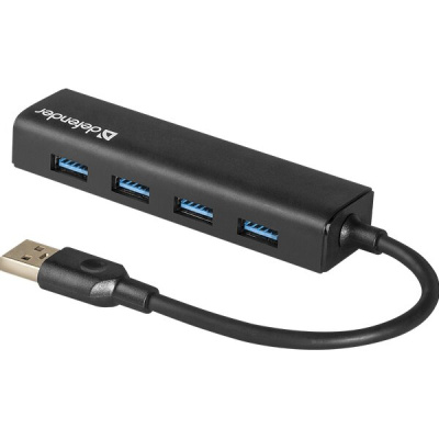 Хаб Defender Quadro Express USB3.0, 4 порта (1/100)
