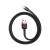 Кабель Usb to Lightning Baseus cafule 2.4A 0.5m Red+Black Кабель Usb to Lightning Baseus cafule 2.4A 0.5m Red+Black