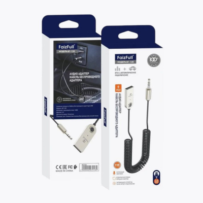 AUX Bluetooth FaizFull BT-120 BT5.1