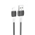 Кабель Usb to Lightning BOROFONE BX84 Rise,1.0м, 2.4A, цвет: белый (1/360)