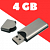 Флешки USB 4 Гб